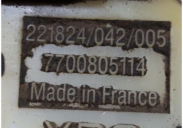 Датчик рівня палива Renault 19, 7700805114